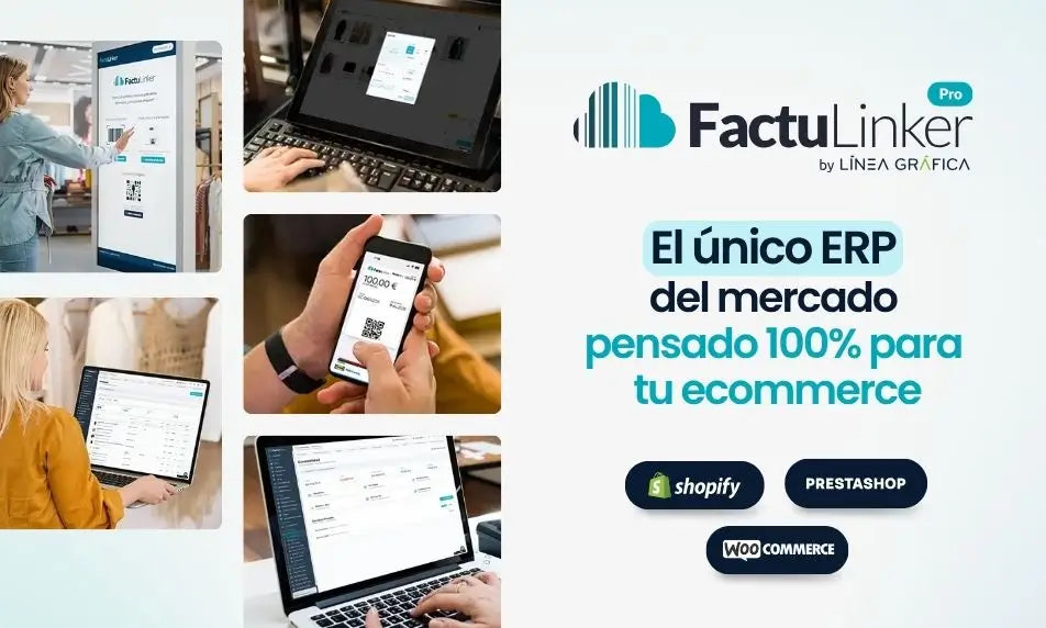 Factulinker Pro, ERP para eCommerce