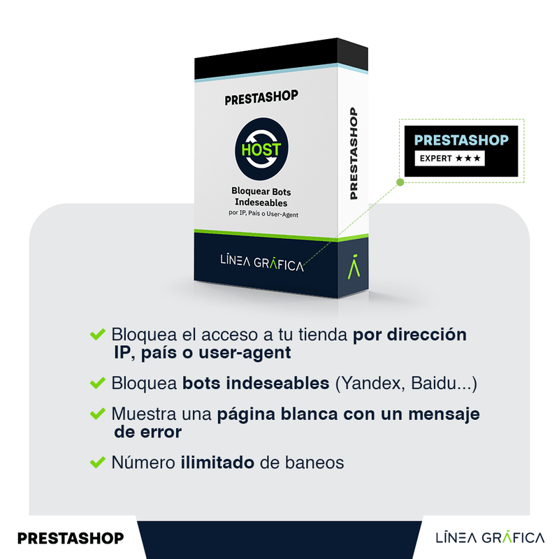 PACK Rendimiento: 3 módulos Prestashop por el precio de 2