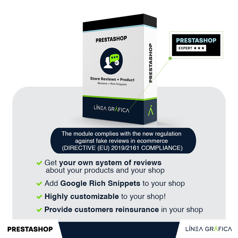 PACK Confianza: 3 módulos Prestashop por el precio de 2
