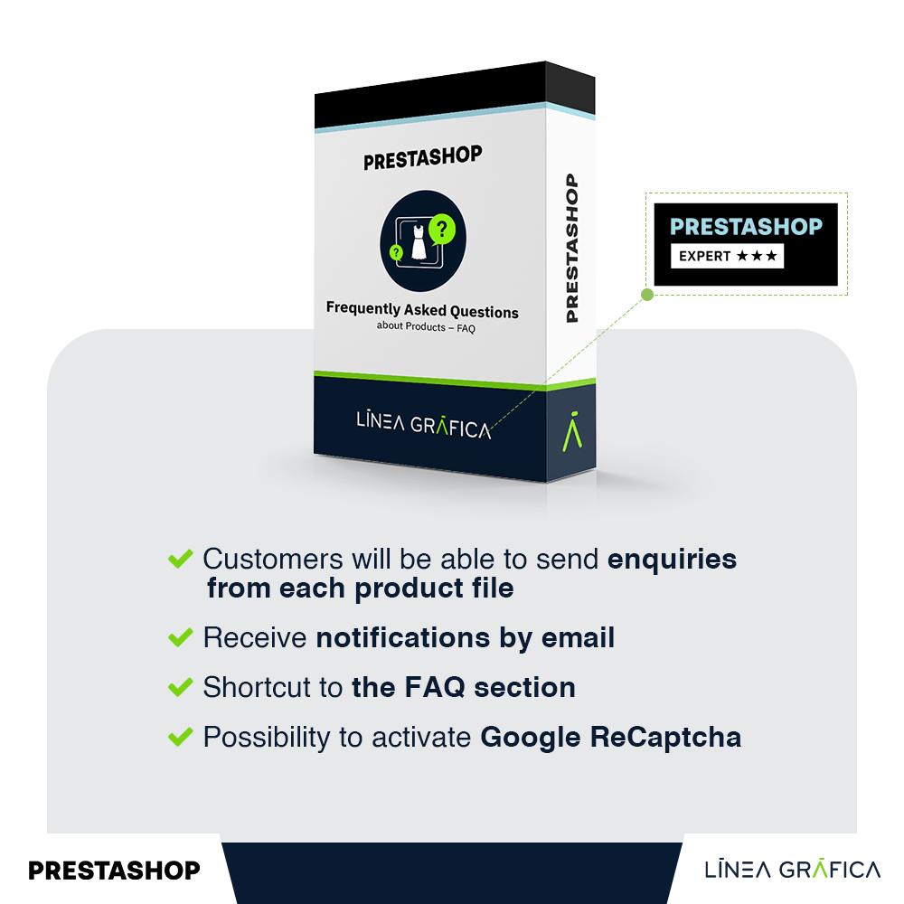 PACK Confianza: 3 módulos Prestashop por el precio de 2