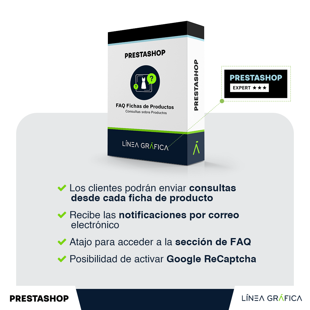 PACK Confianza: 3 módulos Prestashop por el precio de 2