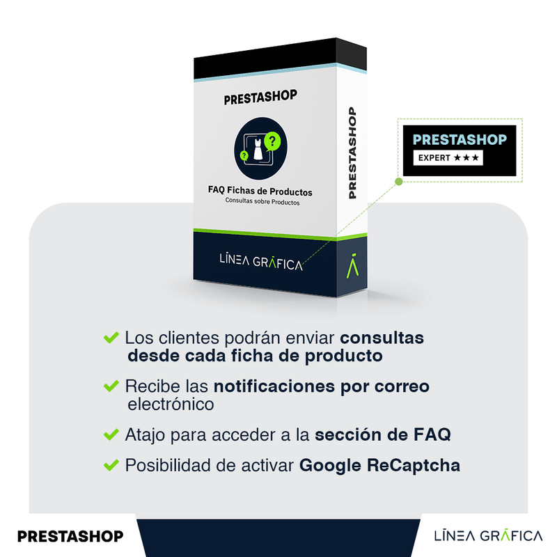 PACK Confianza: 3 módulos Prestashop por el precio de 2
