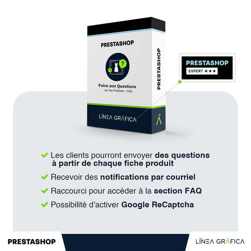 PACK Confianza: 3 módulos Prestashop por el precio de 2