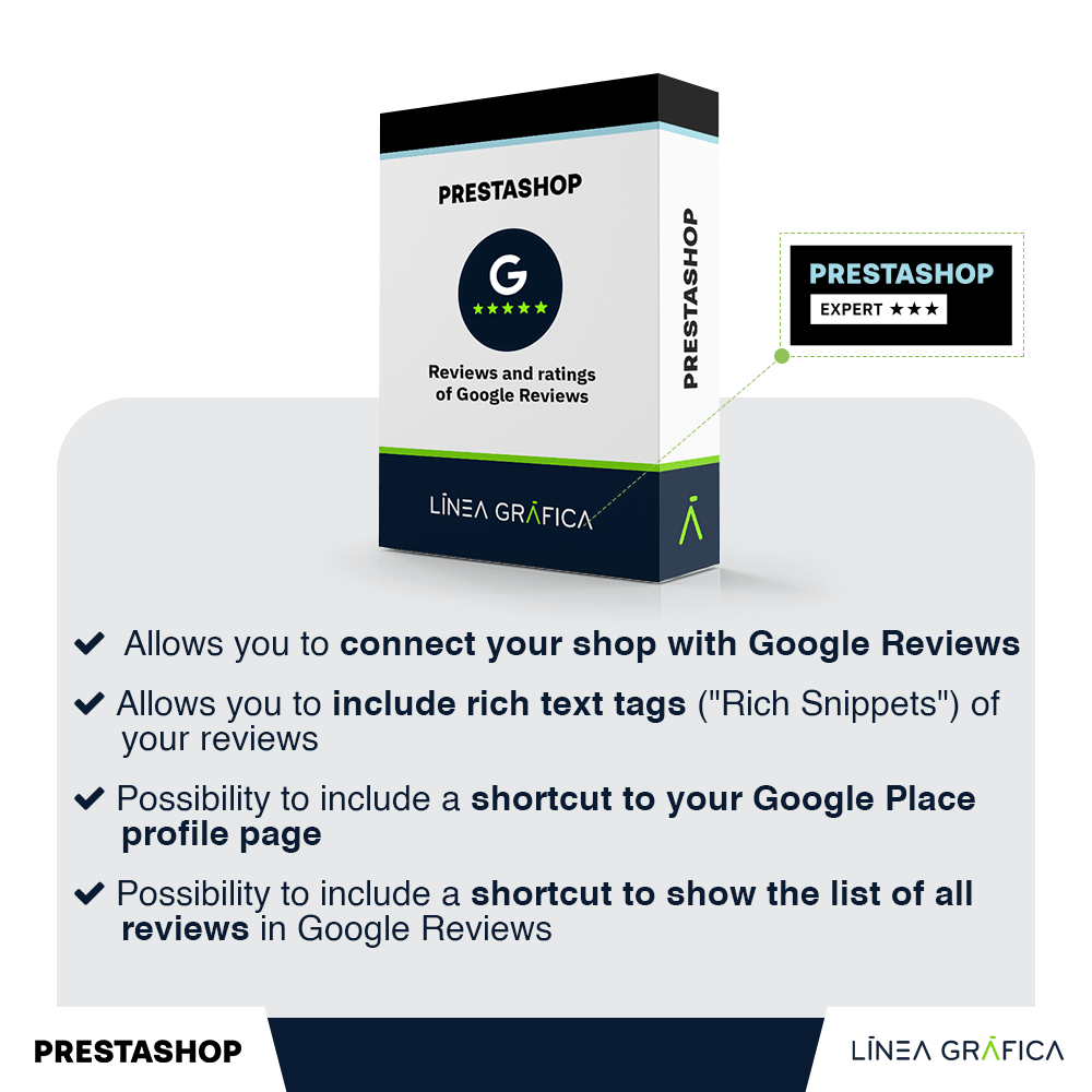 PACK Confianza: 3 módulos Prestashop por el precio de 2