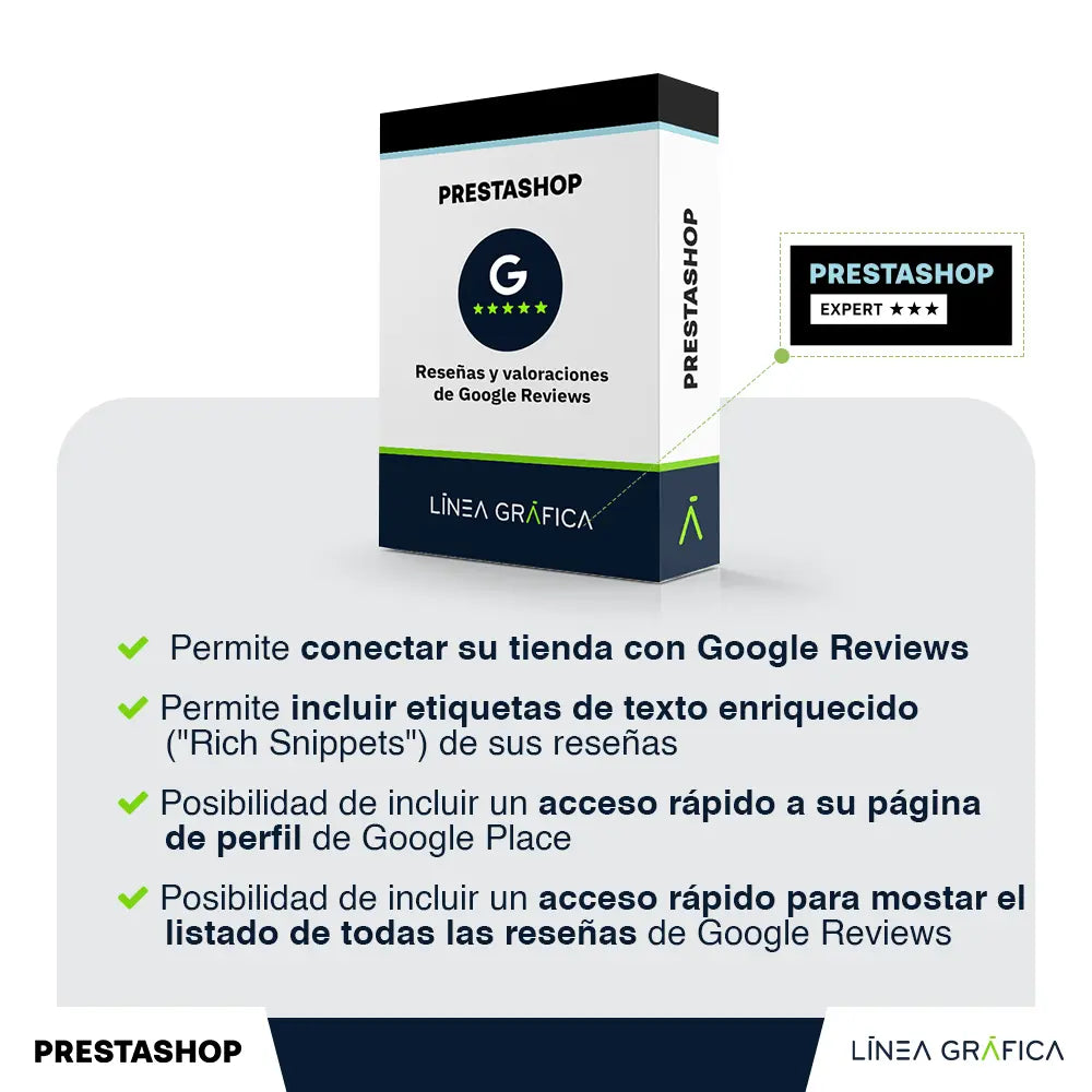 PACK Confianza: 3 módulos Prestashop por el precio de 2