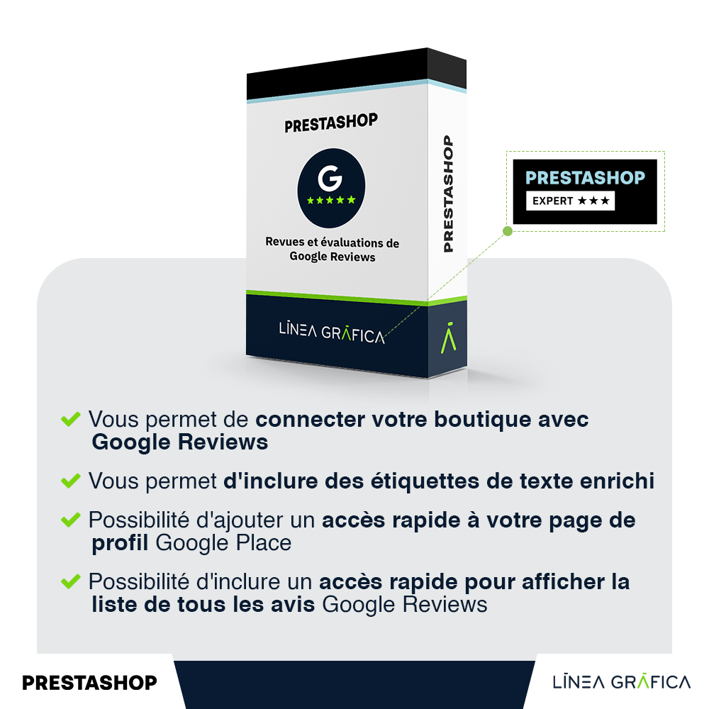 PACK Confianza: 3 módulos Prestashop por el precio de 2