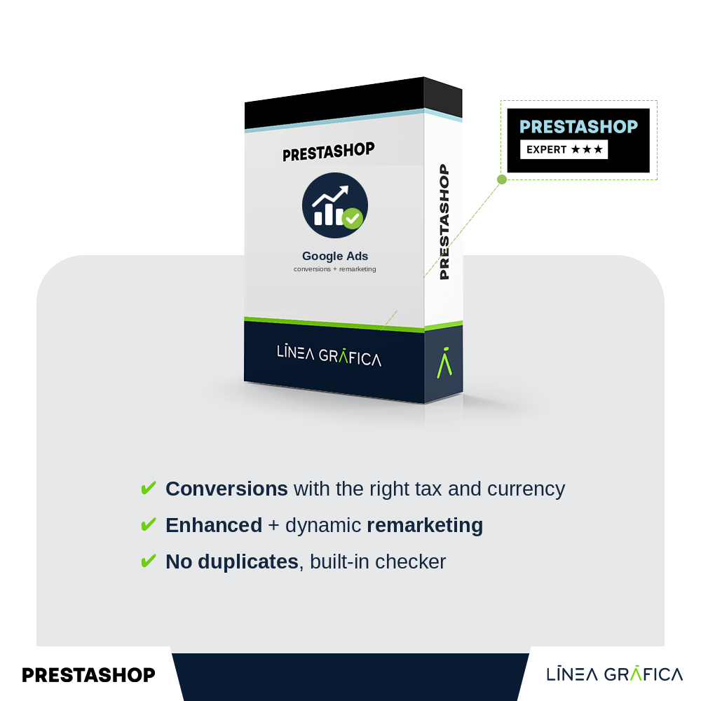 Google Ads for PrestaShop: Enhanced Conversions and Dynamic Remarketing