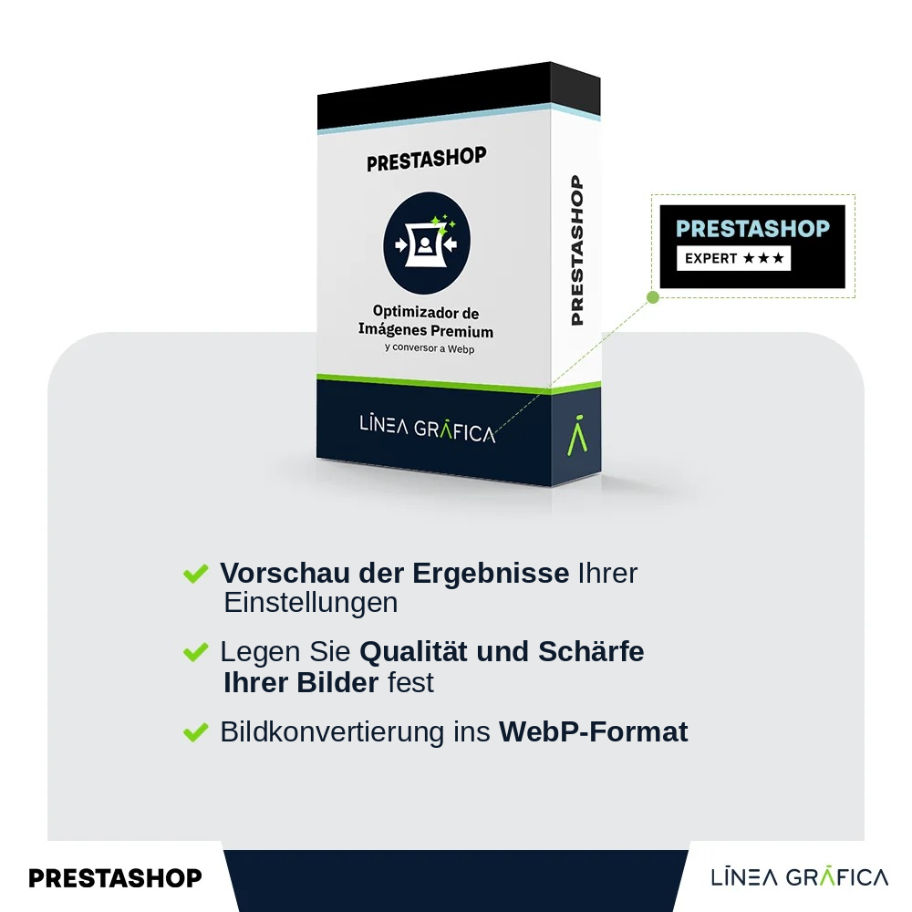 Performance-Paket: 3 PrestaShop-Module zum Preis von 2 – enthält Bildoptimierer und WebP
