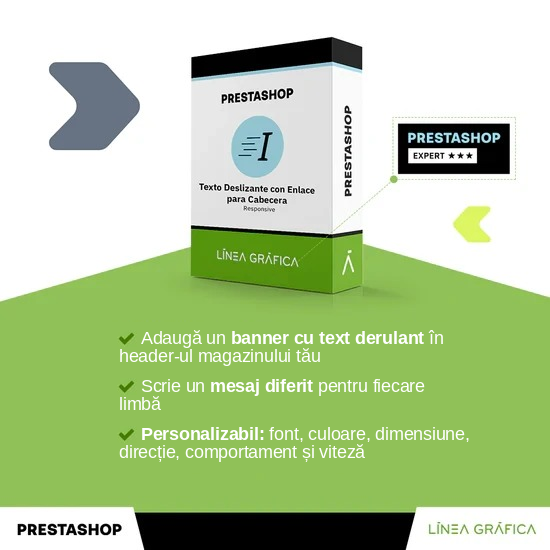Modul PrestaShop Bară de notificări și butoane plutitoare: WhatsApp, rețele sociale și numărătoare inversă