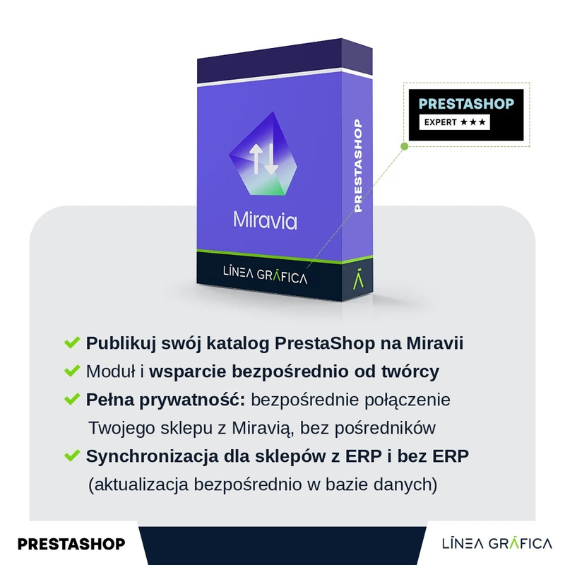 Moduł PrestaShop Miravia – przegląd