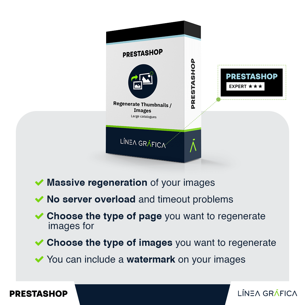 PACK Rendimiento: 3 módulos Prestashop por el precio de 2
