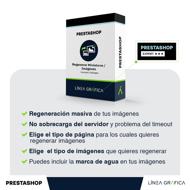 PACK Rendimiento: 3 módulos Prestashop por el precio de 2