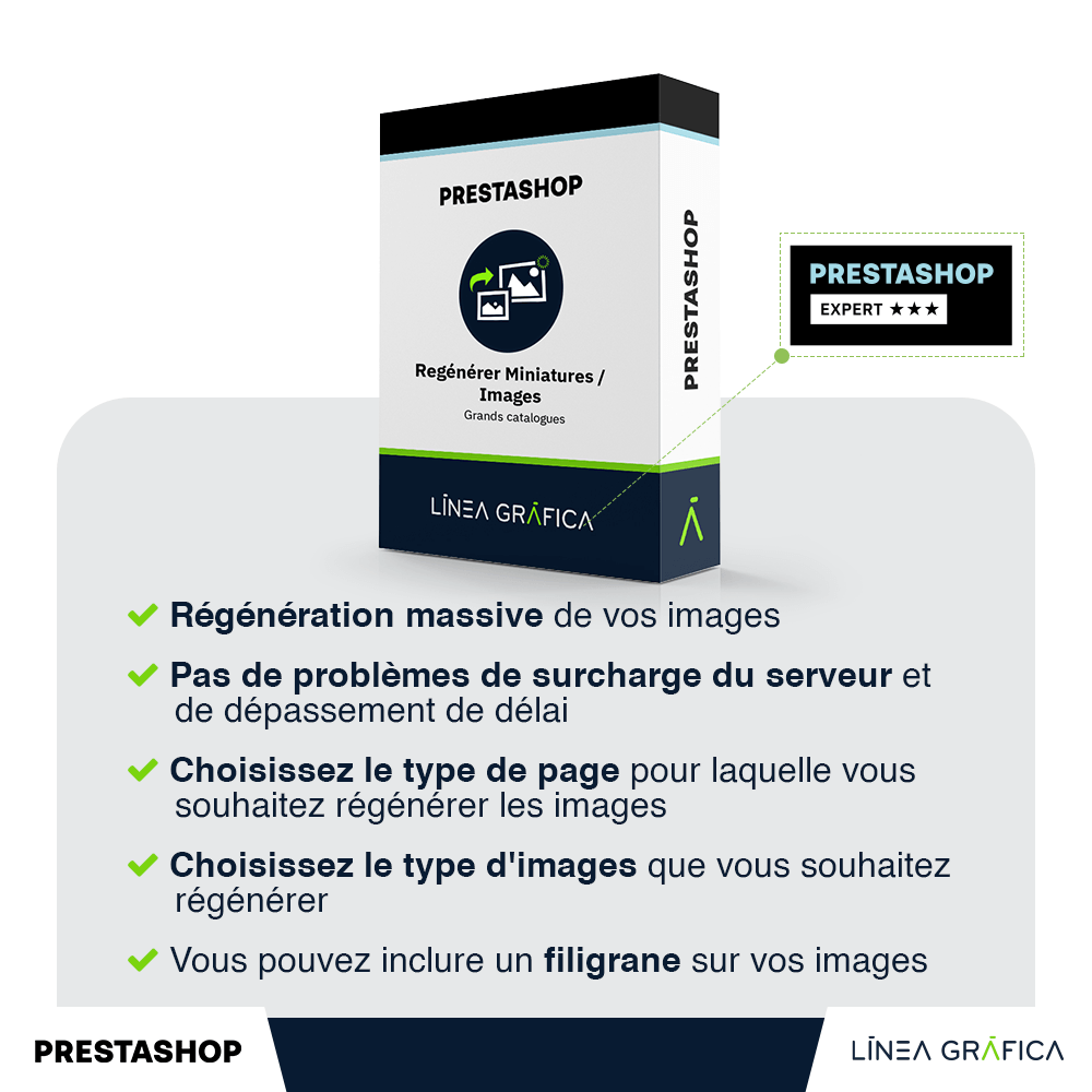 PACK Rendimiento: 3 módulos Prestashop por el precio de 2