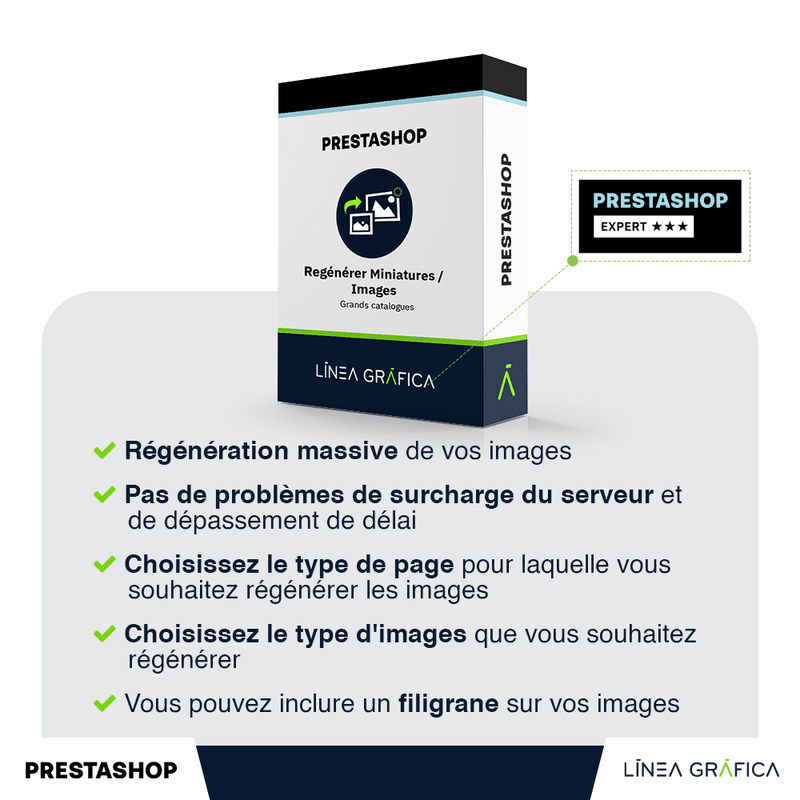 PACK Rendimiento: 3 módulos Prestashop por el precio de 2