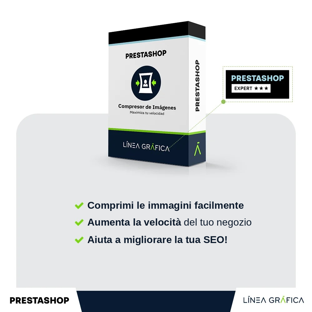 Modulo PrestaShop Compressione Immagini – Massima velocità – panoramica