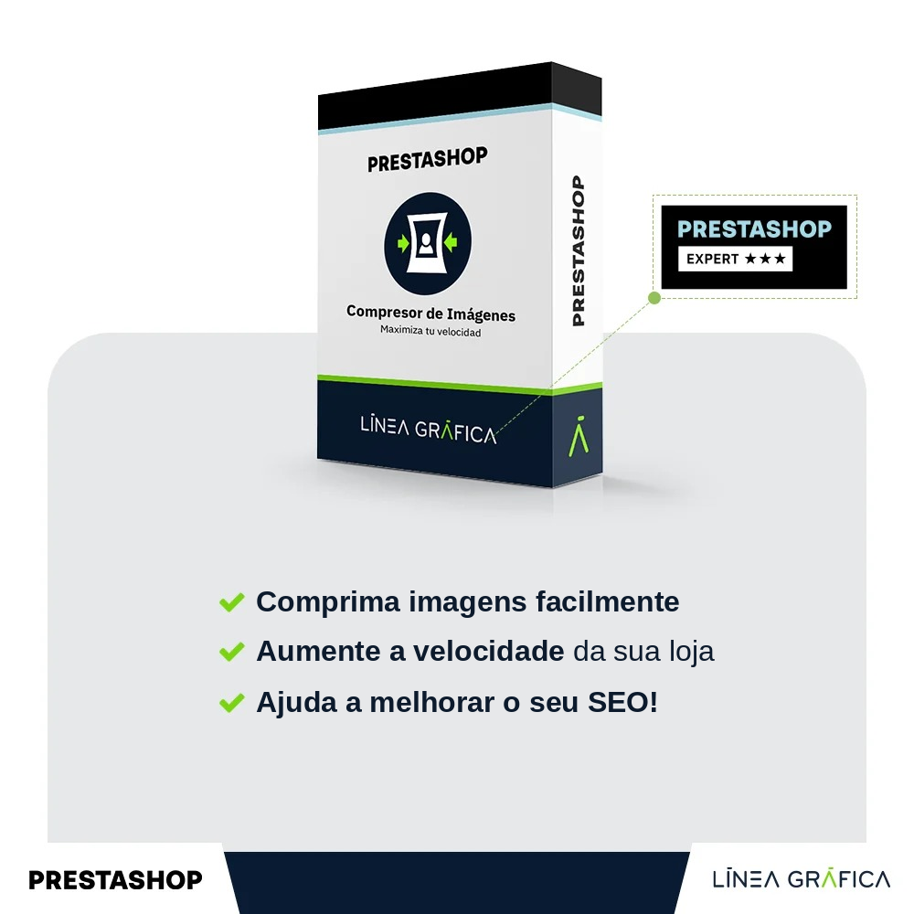Módulo PrestaShop Compressor de Imagens – Maximize a velocidade – visão geral