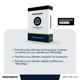 Módulo PrestaShop WhatsApp Chat y Pedidos: chat y pedidos del carrito por WhatsApp