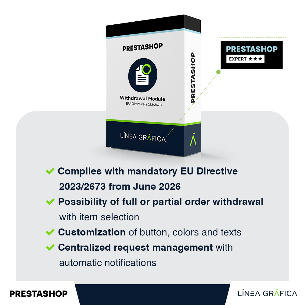 PACK RGPD y legal: 3 módulos Prestashop por el precio de 2