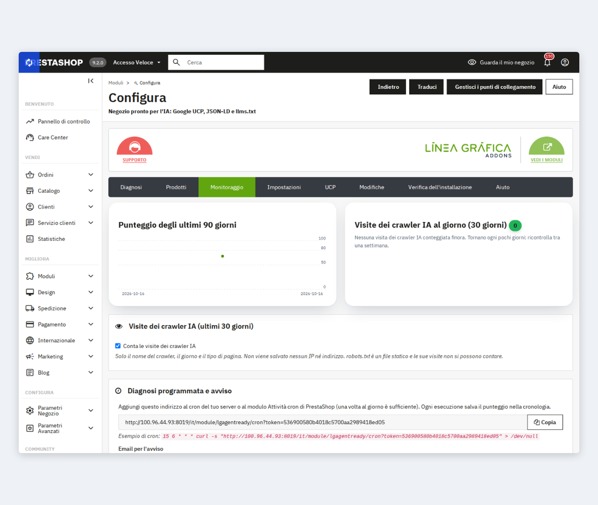 Visite dei bot IA (ChatGPT, Google, Perplexity) e robots.txt per bot
