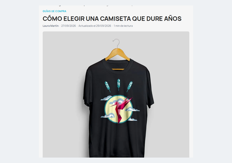Artículo del blog de PrestaShop con índice, productos y preguntas frecuentes