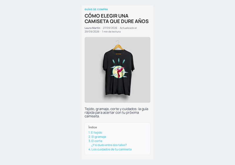 Blog de PrestaShop en el móvil