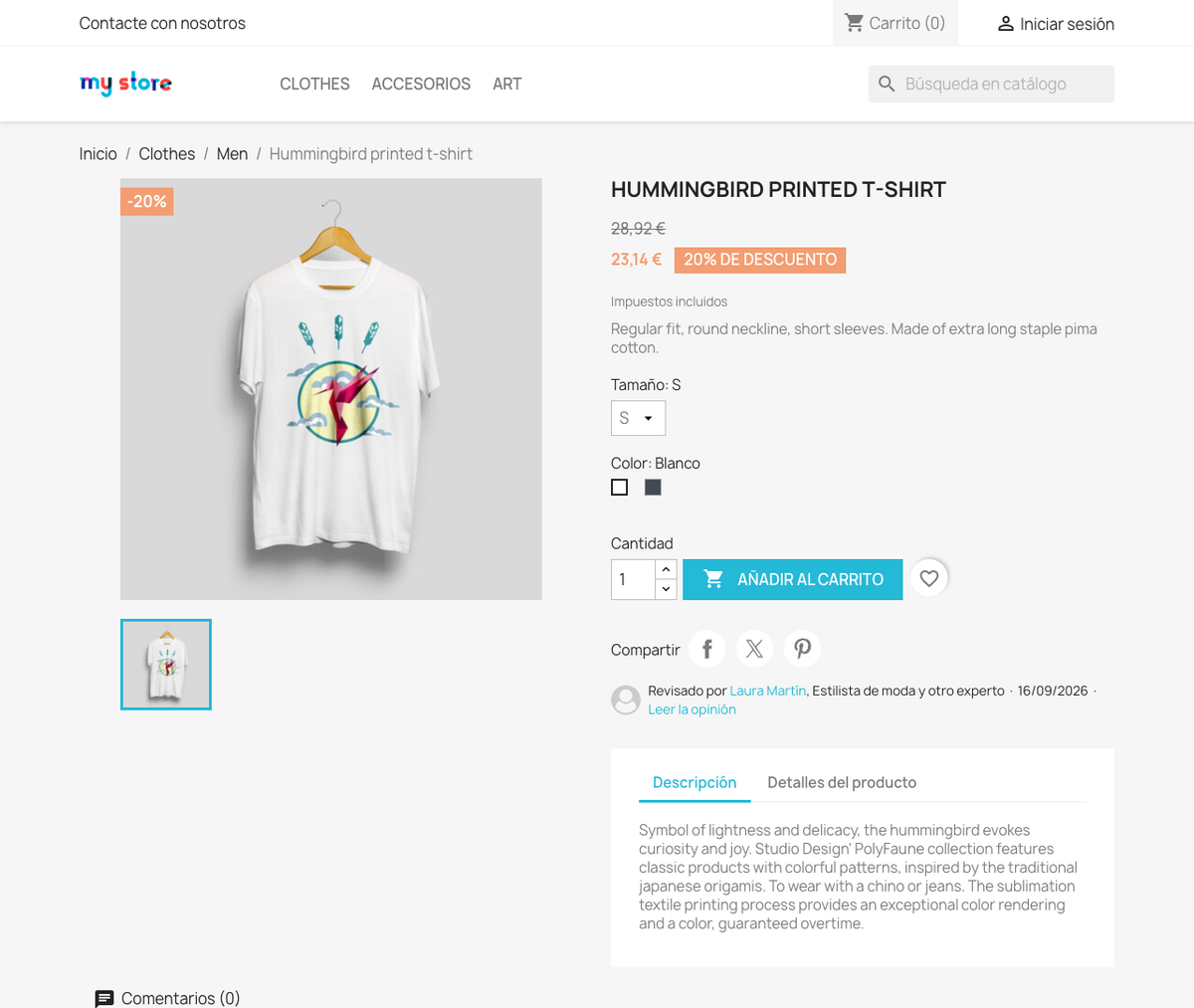 Módulo Prestashop – Opiniones de expertos en la ficha de producto (E-E-A-T y reseñas en Google)