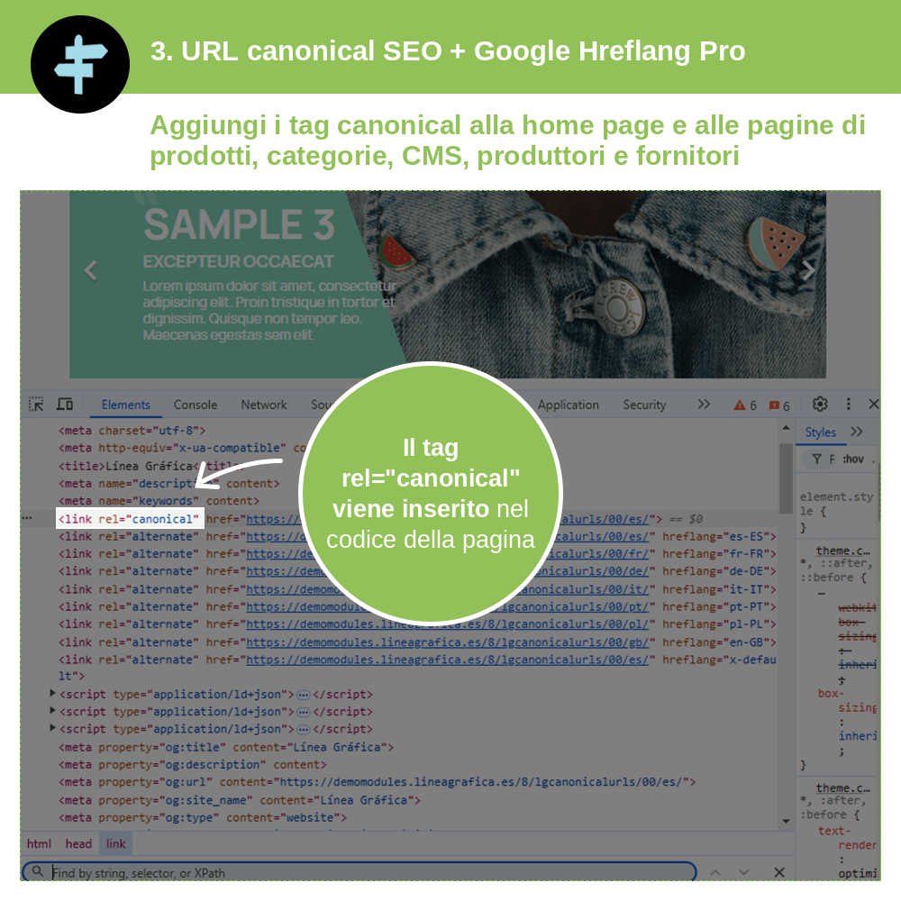 PACK SEO: 3 moduli PrestaShop al prezzo di 2 – schermata 3