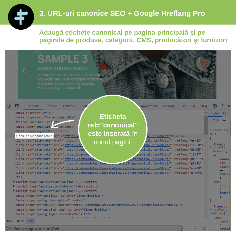 PACK SEO: 3 module Prestashop la prețul a 2 – captură 3