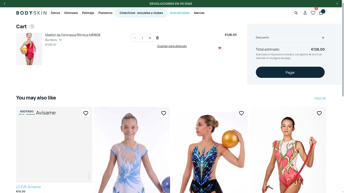 Guardar para después en el carrito de Shopify con la app de lista de deseos