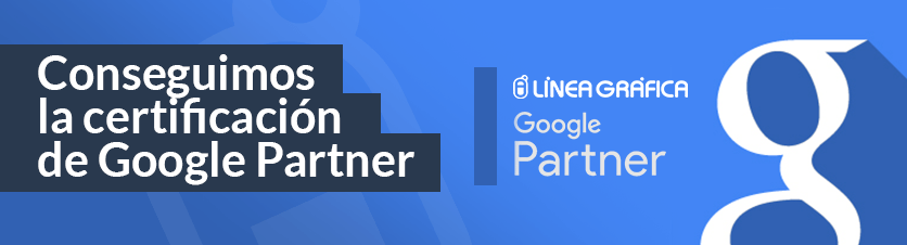 Línea Gráfica consigue la Google Partners Certification