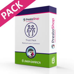 PACK PrestaShop Confianza – Tranquiliza a tus Clientes – 3 módulos