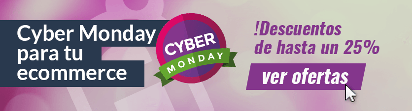 Descuentos Cyber Monday para tu eCommerce