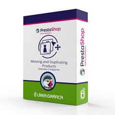 Módulo PrestaShop Mover y Asociar Productos entre Categorías