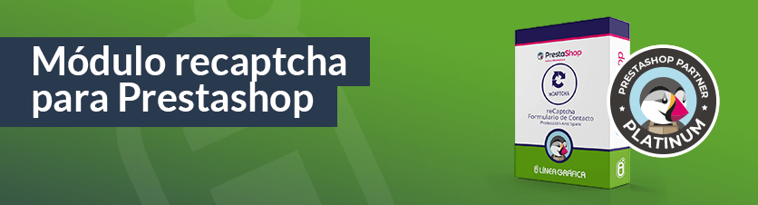 Módulo reCaptcha para Prestashop 1.6 y 1.7