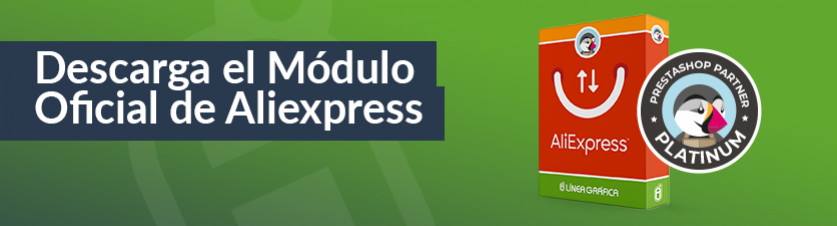 Nuestro módulo oficial de AliExpress para Prestashop será gratuito