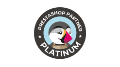 sello partner ps platinum ok - Ecommerce con Prestashop