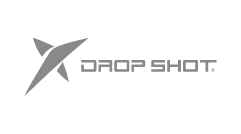 logo dropshot gris - Agence de développement Bigcommerce