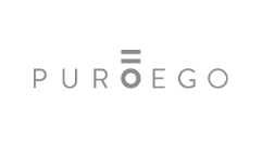 logo puroego gris - Agence Marketing Digital Shopify