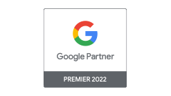 sello partner google premier - Création de sites ecommerce et Services de Marketing digital spécialisés pour sites marchands