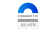 sello partner connectif silver - Marketing Prestashop