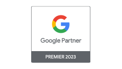 sello partner google premier 1 - Création de sites ecommerce et Services de Marketing digital spécialisés pour sites marchands