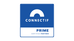 sello partner connectif prime 1 - Digital marketing and Web Design for ecommerce