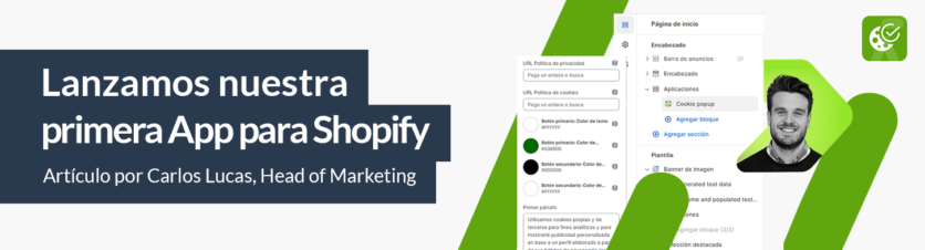 Lanzamos nuestra primera App para Shopify