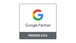 sello partner google premier 2 - Agencia Ecommerce | Shopify Plus Partner - Prestashop & Bigcommerce
